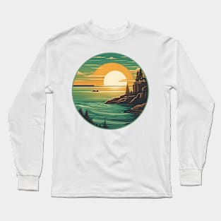 Sunset Pictured Long Sleeve T-Shirt